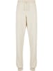 Urban Classics Urban Classics Light Terry Basic Sweatpants in whitesand