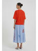 Oui T-Shirt in red alert