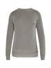 DreiMaster Herren Pullover in Grau Melange