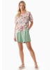 Organication Bluse "WOR17202" in Blumengarten