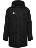 Hummel Jacke "Hmlauthentic Bench Jacket" in Schwarz