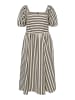Vero Moda Gesmoktes Kleid in Birch