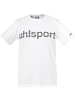 uhlsport  Sportshirt "Essential Promo T-Shirt" in Weiß