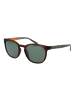 Timberland Männer Sonnenbrille Rund Braun