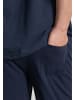 CECEBA Pyjama in blau-dunkel-Minimal