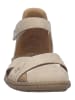 Josef Seibel Barfußschuhe Sandalen in Creme
