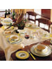 Villeroy & Boch Brotteller Audun Ferme ø 16 cm weiß-grau-gelb in weiß-grau-gelb