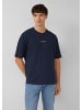 s.Oliver T-Shirt in 59D1_navy