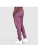 SMILODOX Pikee Jogginghose Jones in Violett