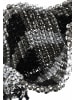 KOOSH Damen Handtasche in Schwarz Melange