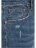 Urban Classics Urban Classics Jeans in blue heavy destroyed washed