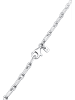 KUZZOI Halskette 925 Sterling Silber in Silber