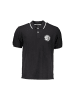 North Sails Schwarz Baumwolle Herren Polo Hemd