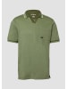 Polo-Shirt  in  79W2_olivgrün
