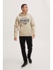 BLEND Kapuzensweatshirt Sweatshirt 20714863 in natur