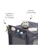 fillikid Reisebett-Set Capri ab Geburt - 15 kg mit in gray