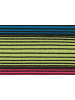 Arte Espina Wohnzimmer Teppich – Kurzflorteppich Craft 8052 140 x 200 cm in multi - rechteckig