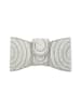 faina Women Clutch in Silver