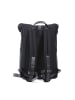 7CLOUDS Rolltop-Rucksack Nomo 7.1 in black