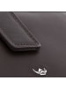 Golden Head Polo Geldbörse RFID Schutz Leder 15.5 cm in dunkelbraun