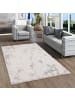 Pergamon Luxus Super Soft Fellteppich Aspen Meliert in Hellgrau