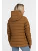 Schmuddelwedda Funktionale Winterjacke in Kamel