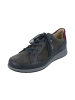 Finn Comfort SHOES "Prato" in anthracite/carbon/bordo