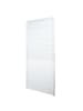 MCW Lamellenwand für Pergola N94 3x3m,, Weiß