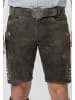 Stockerpoint Stockerpoint Trachtenlederhose Ronny in graphit gespeckt