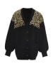 VIRITA Women Strickjacke in Schwarz