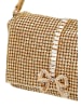 myMo Women Flap Bag in Gold