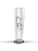 Mr. & Mrs. Panda Bierglas Fuchs Weihnachten ohne Spruch in Transparent