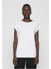 Urban Classics T-Shirts in white+white