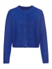 LASCANA Strickjacke in royalblau