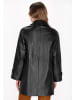 DreiMaster Women Coat in black