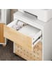 SoBuy Aktenschrank in Reinweiß - (W) 45 x (H) 59 x (L) 45 cm