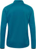 Hummel Halbreißverschluss Sweatshirt Raglanärmel Hmlauthentic Herren in CELESTIAL