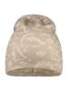 Sterntaler Beanie Saurier in sand