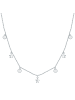 Lulu & Jane Kette mit Anhänger Sterling Silber Diamant weiß in silber