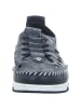 rieker Sportlicher Slipper in blau