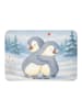 Mr. & Mrs. Panda Magnet Pinguine Kuscheln Design ohne Spruch in Weiß