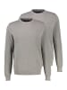 Lerros Pullover Basic in Basalt grey
