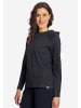 elkline Hoodie Sweater Wetter in anthra - black