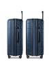Redolz Essentials 11 4 Rollen Trolley 76 cm mit Dehnfalte midnight blue