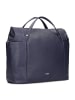 Zwei Pia Shopper Tasche 42 cm Laptopfach in blue