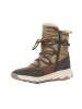 Relife Schnürstiefelette in Brown
