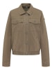 DreiMaster Damen Jacke in Grau Olive