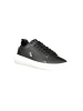 Calvin Klein Schwarze Leder-Sneaker