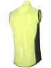 rh+ Fahrradweste Emergency Pocket Vest in yellow fluo-black