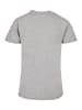 F4NT4STIC T-Shirt Schweden Flagge Sweden in grau meliert